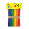 6" Colorful Wooden Craft Sticks