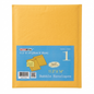 Yellow bubble envelope with PaperRite branding on a white background