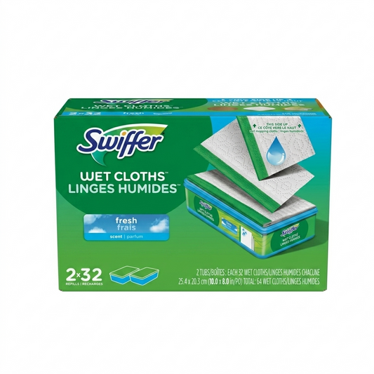 Swiffer Sweeper Wet Mopping Cloths