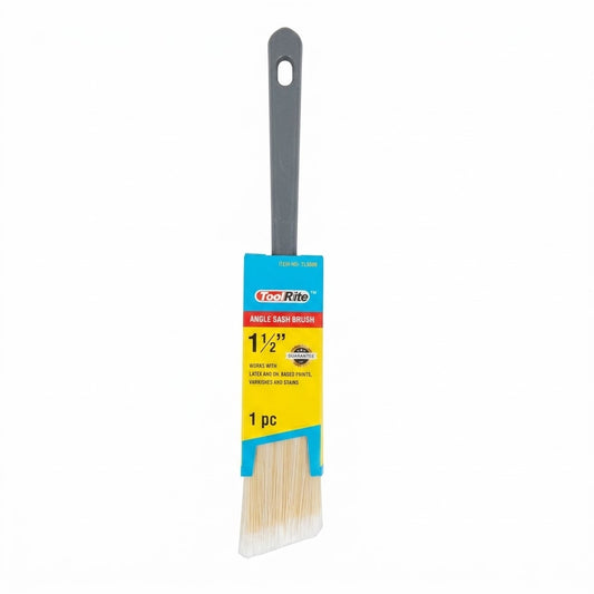 ToolRite 1.5" Angle Sash Paint Brush, Wholesale
