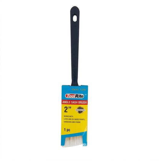 ToolRite 2" Angle Sash Paint Brush, Wholesale