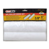 ToolRite 2-Piece 9" Fine Fiber Paint Roller Cover Set, 3/8" Nap, Wholesale