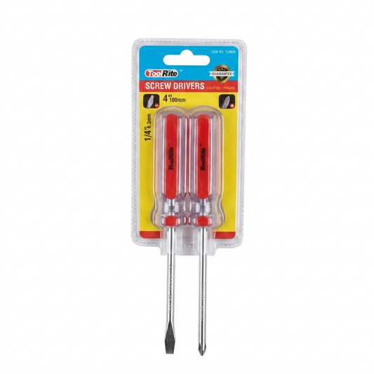 ToolRite 2-Piece Screwdriver Set