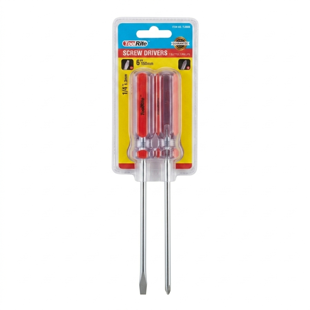 2-Piece Long-Reach Screwdriver Set