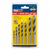ToolRite 7-Piece Wood Drill Bit Set