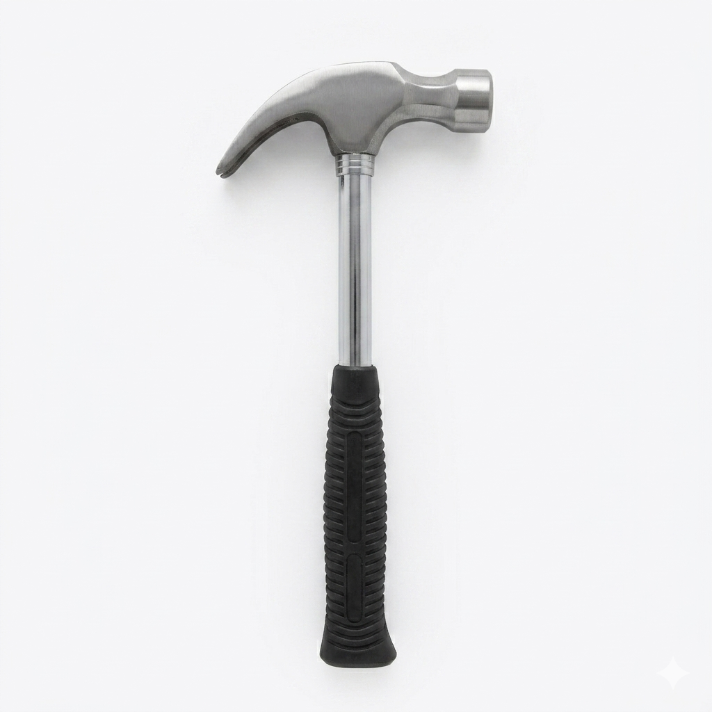 ToolRite 20oz Drop-Forged Steel Claw Hammer