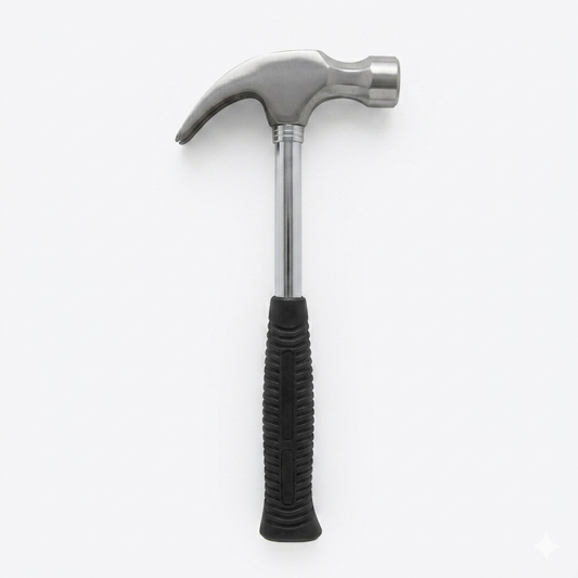 ToolRite 20oz Drop-Forged Steel Claw Hammer
