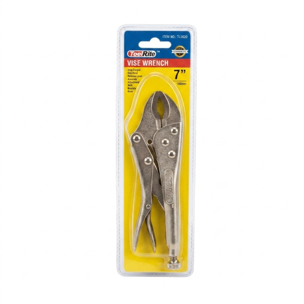 7-Inch Curved Jaw Locking Pliers