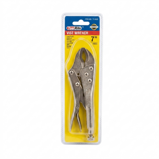 7-Inch Curved Jaw Locking Pliers