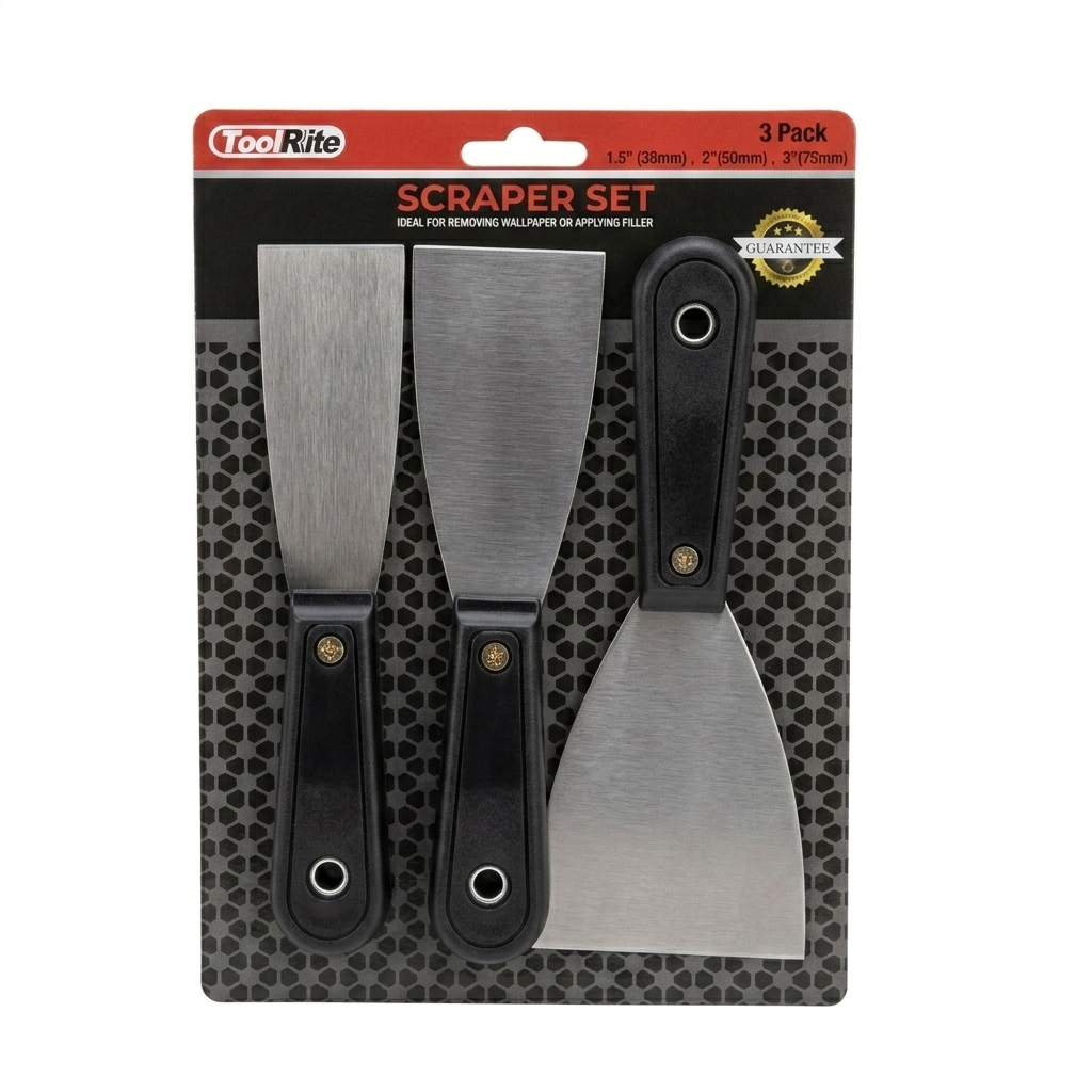ToolRite 3-Piece Scraper Sets