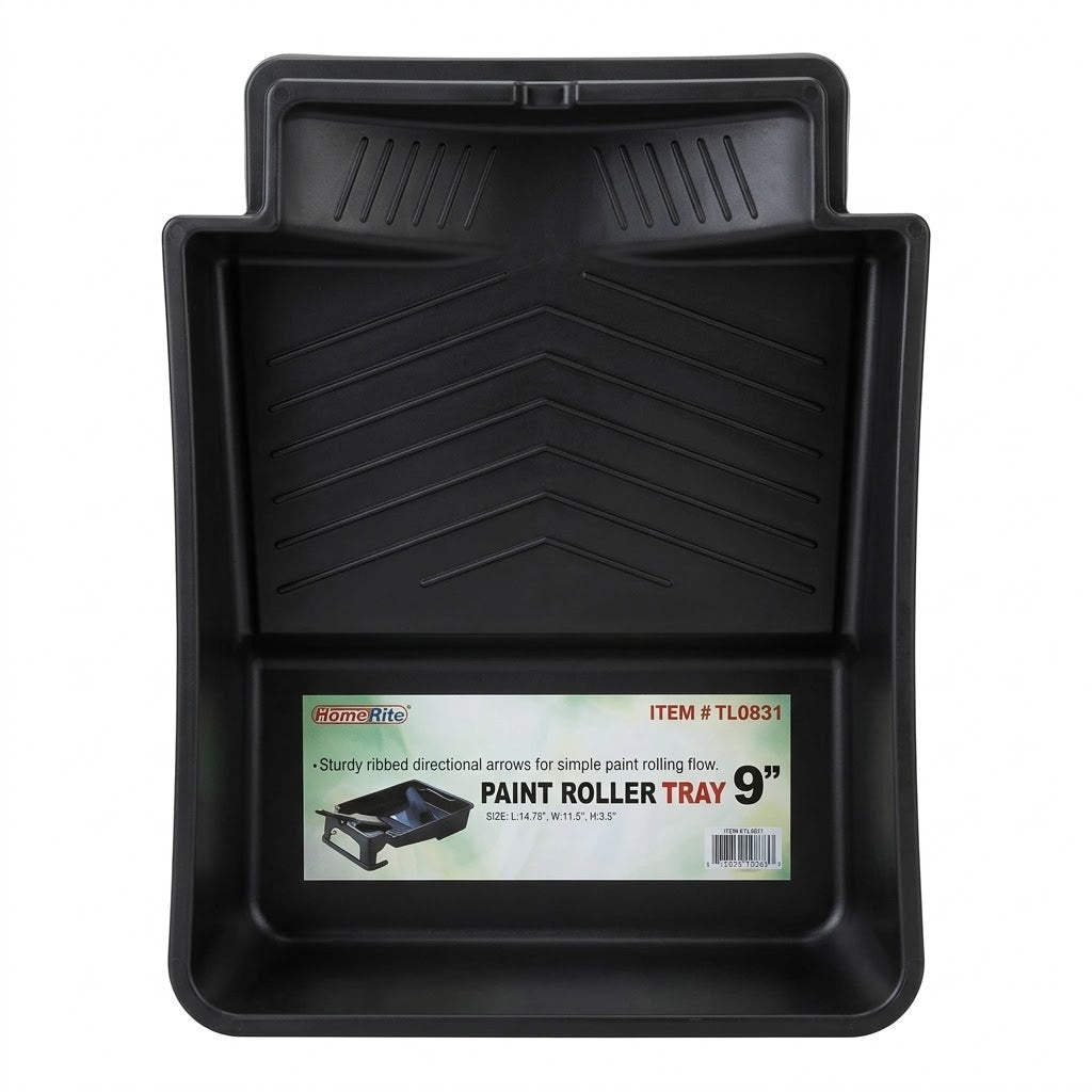 HomeRite 9" Paint Roller Tray, Heavy Duty, Wholesale