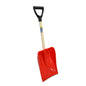 33" Compact Red Poly Car & Utility Snow Shovel | Wholesale