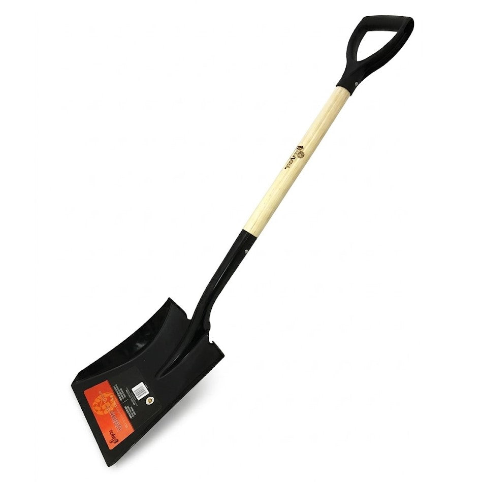 40" Heavy-Duty Steel Square Point Transfer Shovel | Wholesale