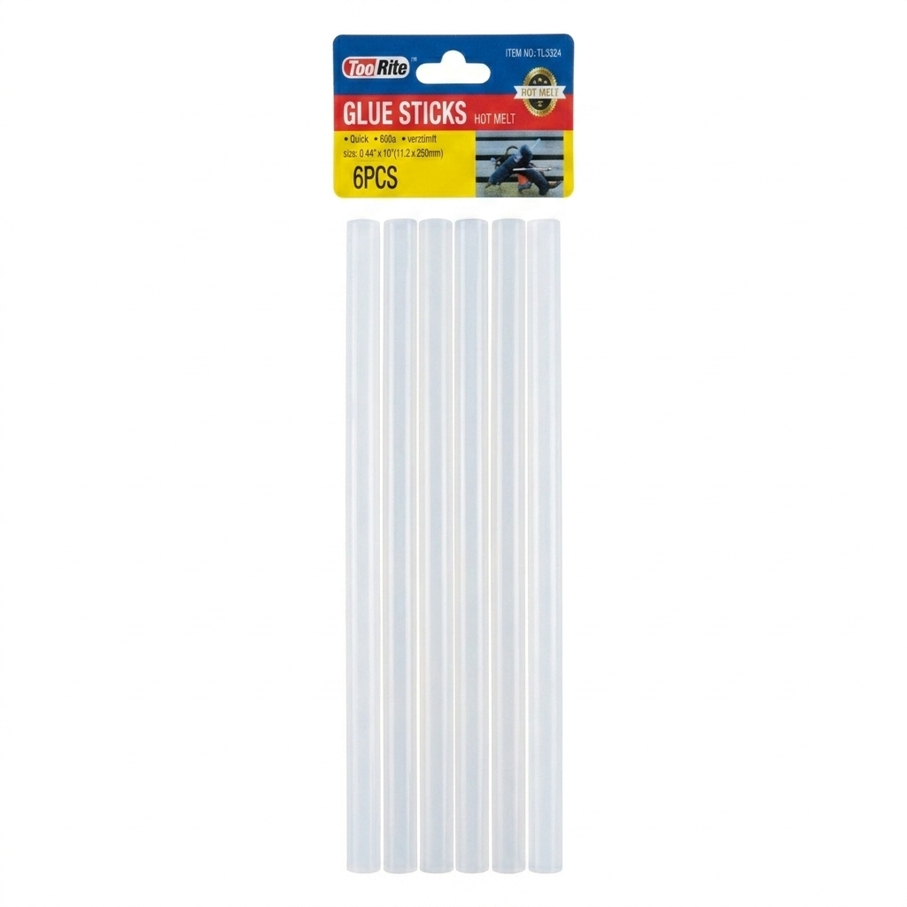 ToolRite Hot Melt Glue Sticks