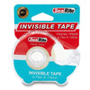 SealRite Invisible Stationery Tape with Handheld Dispenser (0.75" x 1181" / 32.8 yds) | Wholesale