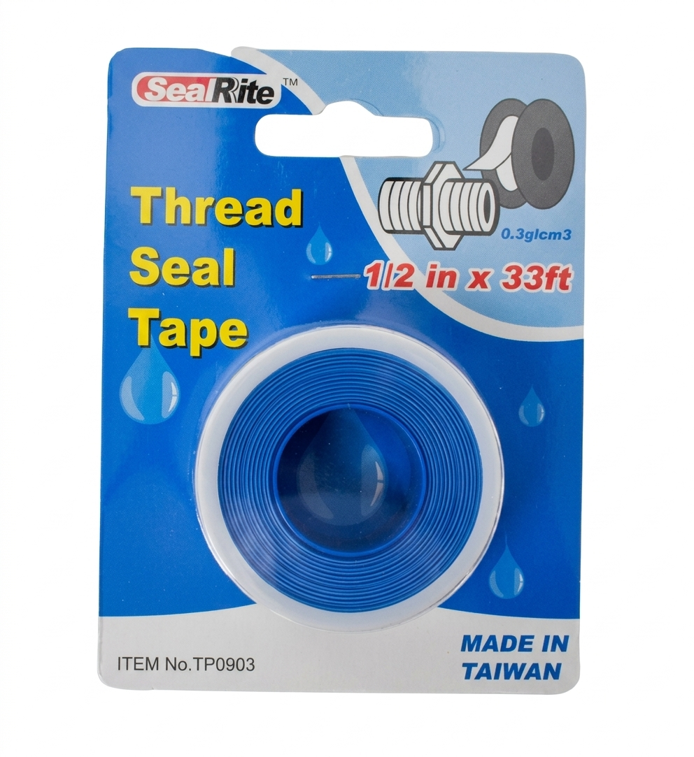 SealRite thread seal tape packaging on a white background