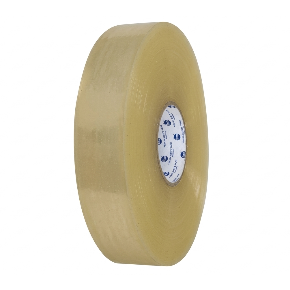 SealRite Industrial Clear Machine Packaging Tape, 2" x 1000 yd, Wholesale