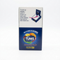 TUMS Antacid packaging for assorted fruit flavor on a white background