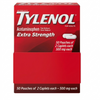 Tylenol Extra Strength packaging on a white background