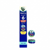 Vicks VapoRub packaging with a blue box and green jar on a white background