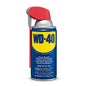 A 8 oz can of WD-40 multi-use product spray, featuring its signature blue and yellow label with a red spray nozzle, shown on a plain white background.
