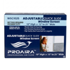 ProAira adjustable quick slide window screen packaging on a white background
