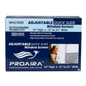 ProAira adjustable quick slide window screen packaging on a white background
