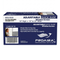 ProAira adjustable quick slide window screen packaging on a white background