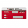 TruHome adjustable window screen packaging on a white background