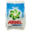 Ariel laundry detergent packaging on a white background