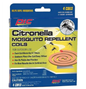 Packaging of Citronella mosquito repellent coils with PIC brand logo.