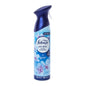 Febreze spring awakening air freshener spray can with floral design on a white background