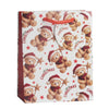 Giftrite Small Christmas Paper Gift Bags with Handles & Gift Tags, 5.5" x 4.5" x 2.5", Assorted | Wholesale