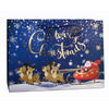 Giftrite Extra Large Horizontal Christmas Paper Gift Bags with Handles & Gift Tags, 18" x 13" x 4", Assorted | Wholesale