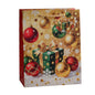 Giftrite 9" x 7" x 4" Medium Christmas Gift Bags with Handles & Gift Tags (Assorted Designs) | Wholesale