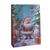 Giftrite 28" x 20" x 7" Extra Jumbo Giant Christmas Gift Bags with Handles & Gift Tags (Assorted Designs) | Wholesale