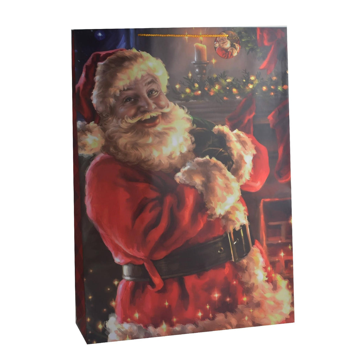 Giftrite 28" x 20" x 7" Extra Jumbo Giant Christmas Gift Bags with Handles & Gift Tags (Assorted Designs) | Wholesale