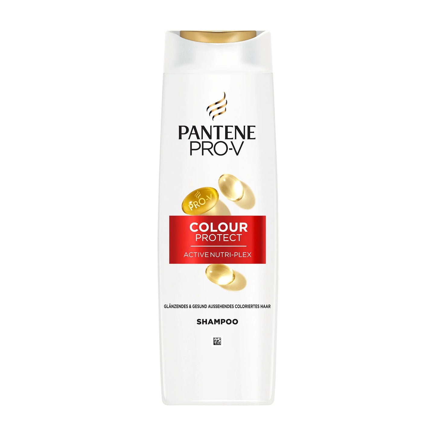 Pantene Pro-V Colour Protect shampoo packaging on a white background