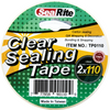 A roll of clear sealing tape with packaging that includes the brand name SeaRite and product details.